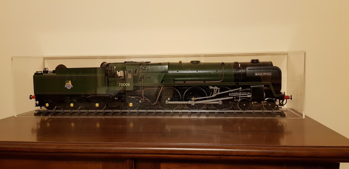 Train in Cover